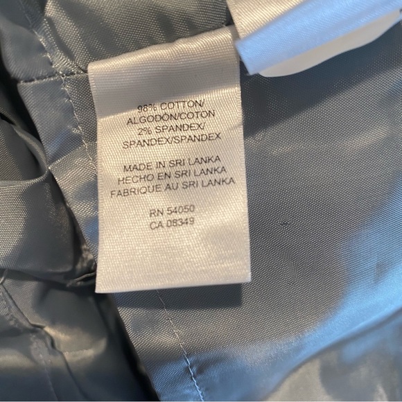 NWT Nine West Dew Drop Fit & Flare Silver Tank Dress Size 12 - Picture 10 of 15